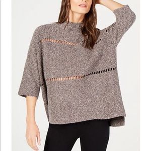 French Connection Mock Turtleneck Sweater, XS